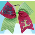 6 Bows - Red/Green